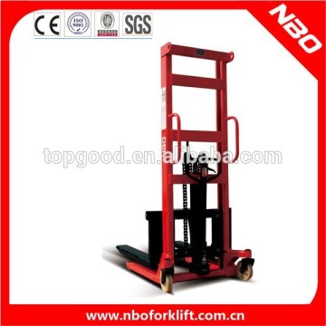 2 Ton Manual Stacker, manual hand stacker,hydraulic hand lift stacker