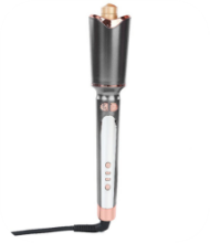 Automatic hair curling rod