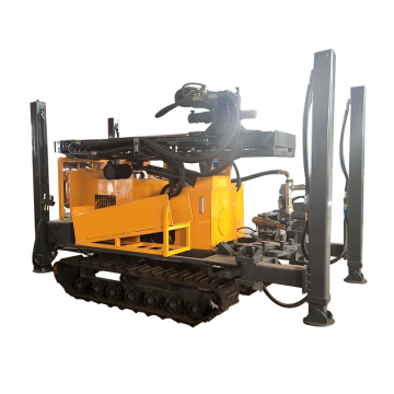 Crawler Type Rotary Drill Rig