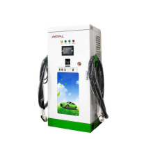 AMPPALL 120kw Quick Charging CCS1 CCS2 EV Charger Station