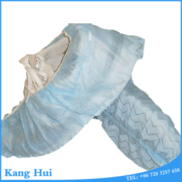 surgical waterproof nonwoven anti slip shoe cover