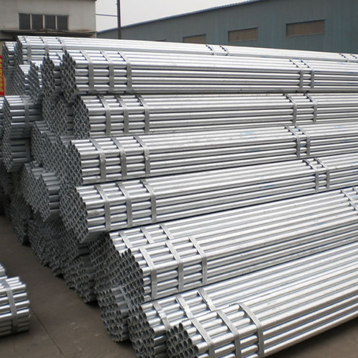 Hot-Dip Galvanized Steel Pipe