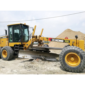 GR180 190HP grader motor baru dengan