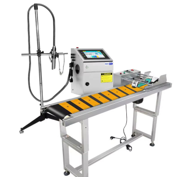 CIJ Small Character Inkjet Printer | Continuous Ink Jet Printer