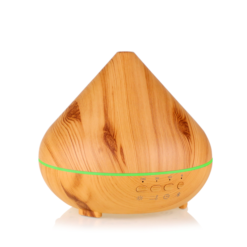 Air Drop Essential Oil Diffuser Dengan Speaker Bluetooth