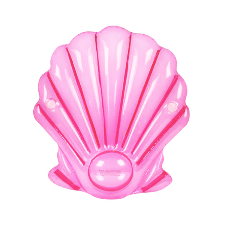 Beach flutuador inflável shell seashell beach pool flutuador