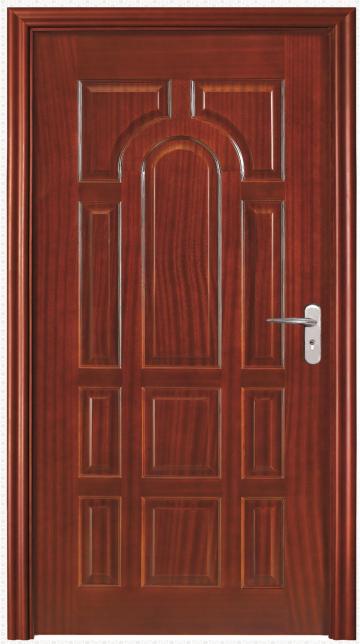 Single Solid Wood Door (DY-702)