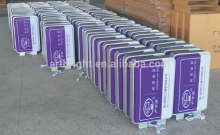 Led waterproof vacuum ligh box for outdoor use