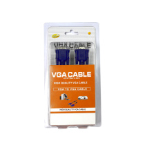 High Quality VGA Cable with Blister