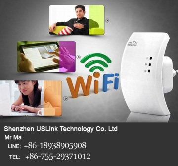 Shenzhen Computer Accessories Wireless Wifi Adapter Portable Repeater Supply