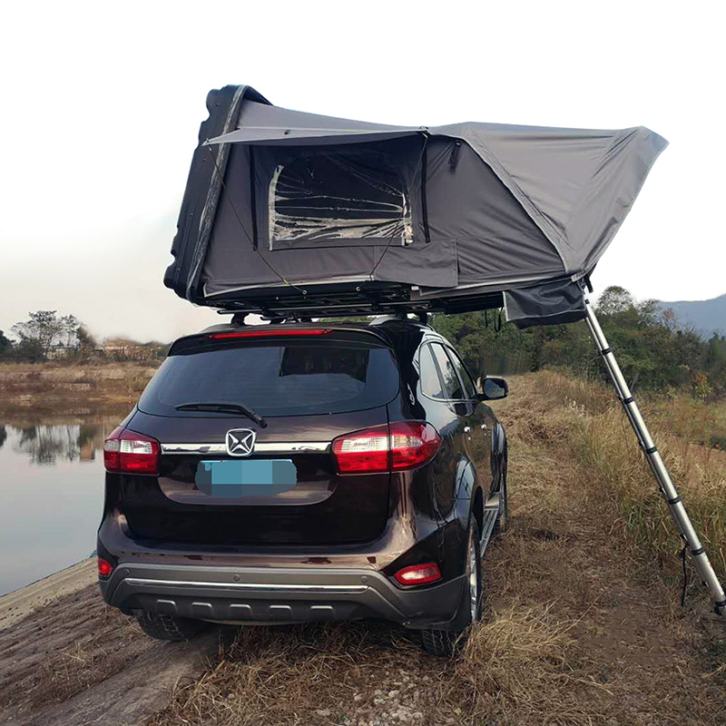 NPOT Colorful hard shell roof top tents for new zealand market outdoor car roof mounted tent tent for car