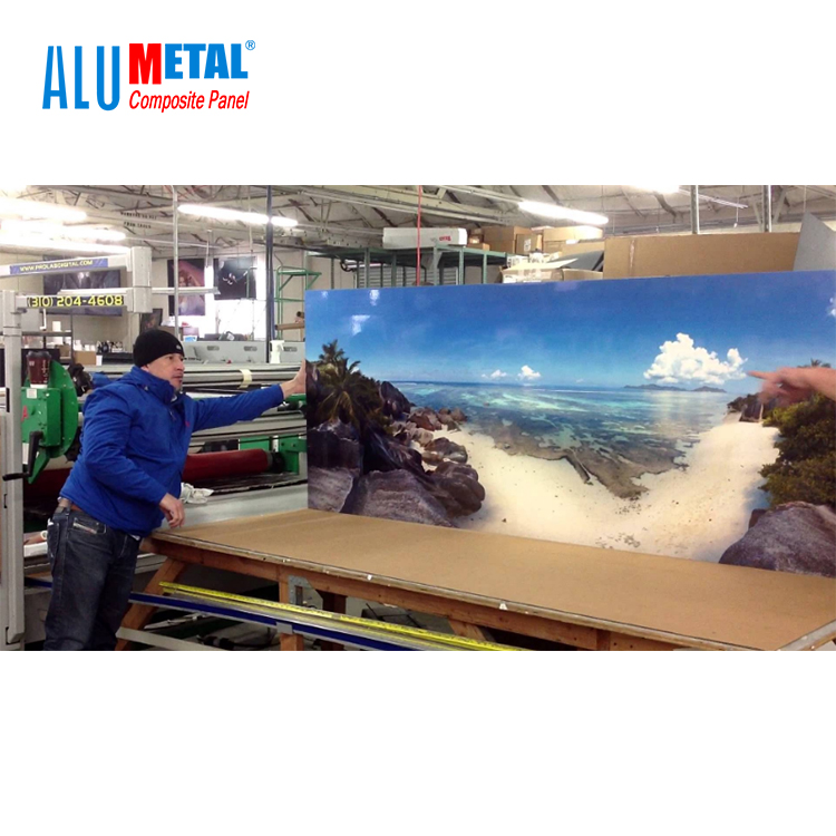 Aluminium Composite Panel Printing | ACP Printing | Metal Sign Printing