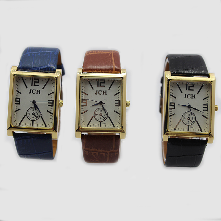 Women Leather Band Colorful Watches