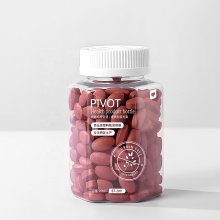 Capsule Health Care Products Packaging: Calcium Tablet Plastic Bottles