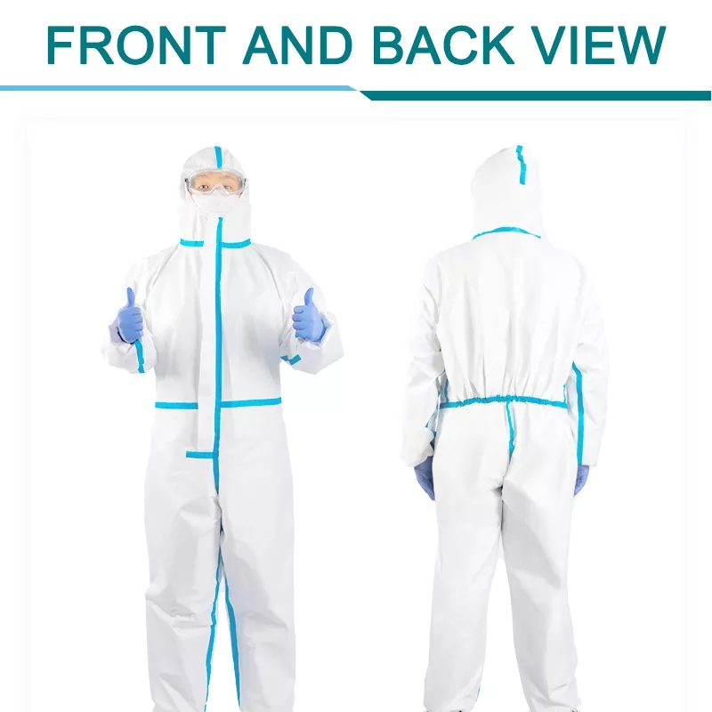 medical protective  suit coverall