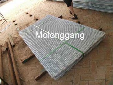 galvanized welded mesh fence screen, welded mesh security screen