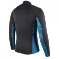 Giacca da surf in neoprene con zip frontale antivento