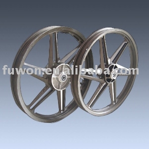 Integrated Al-Alloy Wheel hub