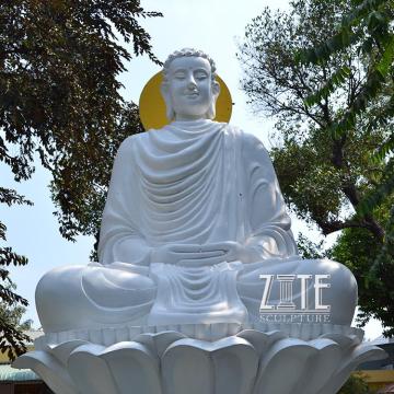 High Quality Large Big Marble chinese buddha statue