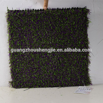 SJ0401005 New arrival plastic lavender grass mat natual look