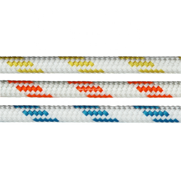 Double Braid Marine Coloured Dacron Polyester Rope 8mm 12mm