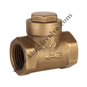 TEE MALE Check valve