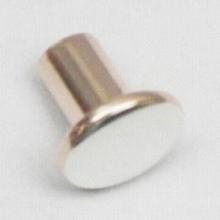 Silver Contact, Made of AgCdO and Copper Materials, Suitable for Switches