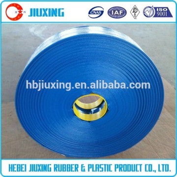 China wholesale blue color layflat hose