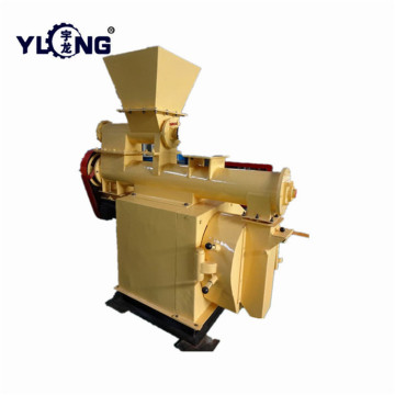 Yulong poultry feed pellet making machine with hopper