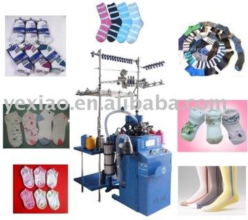 stocking socks knitting machine