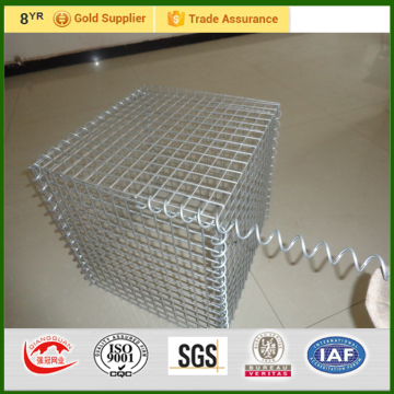 galvanized cost of welded gabion baskets