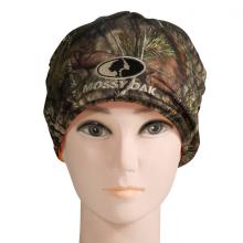 Outdoor windproof double layer hat