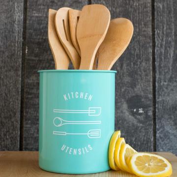 Multi-Functional Kitchen Plastic Utensil Holder