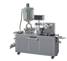 Chocolate blister packing machine