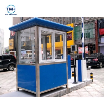 quick build sentry booth prefabricated sentry box house