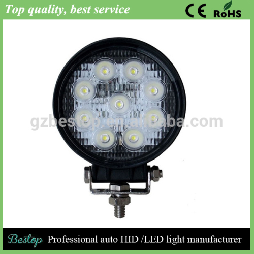 bestop High Quality super bright new 27w car led tuning light/led work light