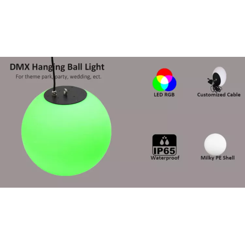 DMX 3D हैंगिंग बॉल