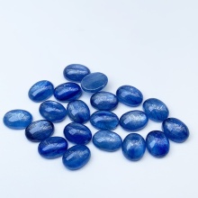 Blue Top Quality Blue Kyanite Cabochons Natural Kyanite