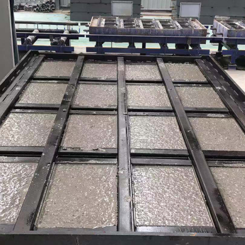 Moldes de aço para produtos de concreto pré -moldado