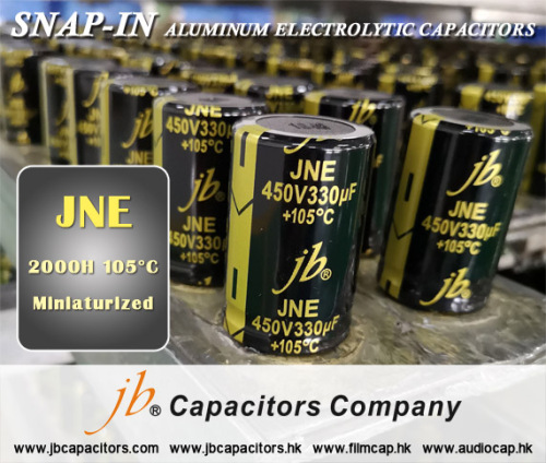 jb Capacitors Company Good Offer for Snap in Type Aluminum Electrolytic Capacitors