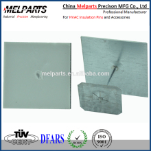 5" insulation weld cupped pins