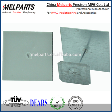 5" insulation weld cupped pins