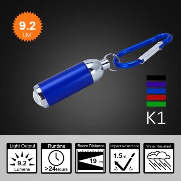 Small size high power mini led flashlight keychain