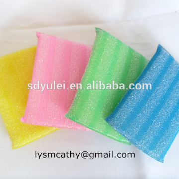 Kitchen elastic sponge for bowl cleaning