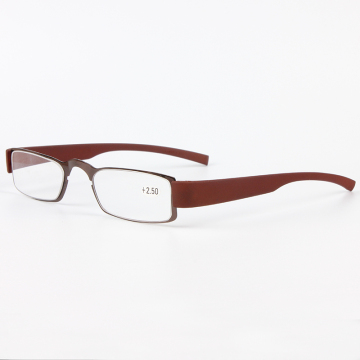 Slim Full Frame Read Glasses Alloy Frame TR 90 Temple Quality Reading Glasses