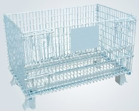 china stackable wire storage cage