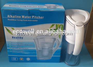 portable water filter pitcher& alkaline water filter pitcher