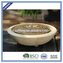 garden water fountain with pots led light indoor water fountain