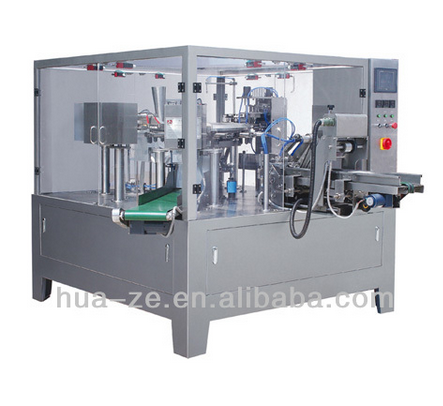 Food pre-made pouch packaging machine