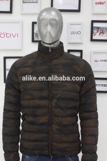 ALIKE camo jacket basic jacket man jacket